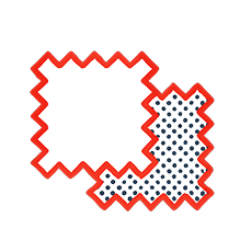 Весовой лоскут для пэчворка