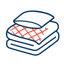 Постельное белье с пододеяльником-одеялом