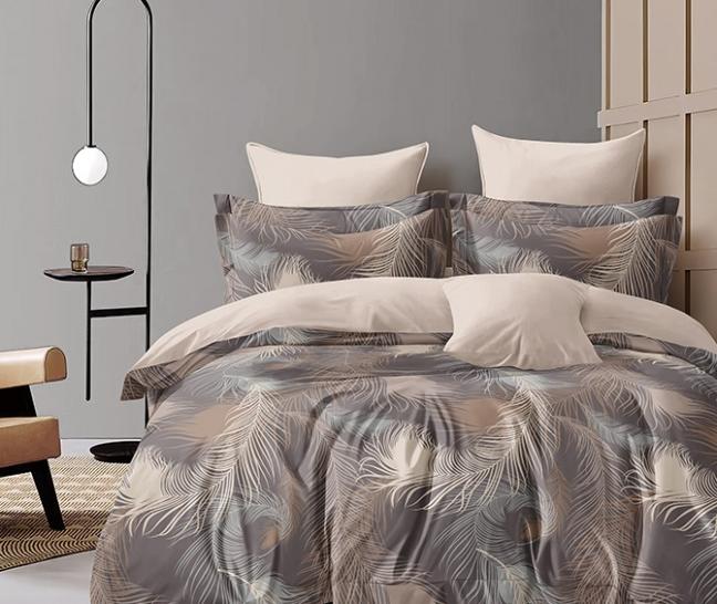 Комплект постельного белья Нежное прикосновение сатин - фото 1