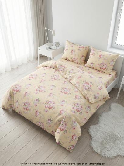 Комплект постельного белья Садовая роза Бязь ГОСТ - фото 1