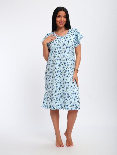 Сорочка женская (01064 голубой) - фото 13