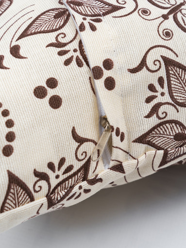 Подушка декоративная беж - фото 5