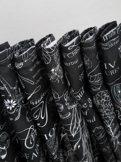 Шторы длинные Стрекоза черная - фото 3