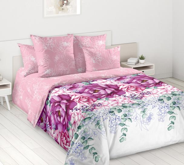 Пододеяльник Цветочный триумф (основа) перкаль - фото 1