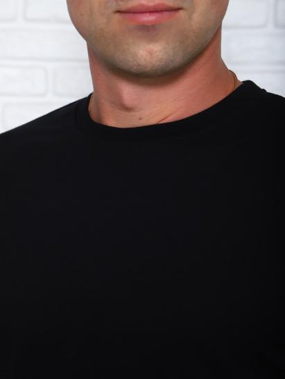 Футболка мужская (01005, черный) - фото 13