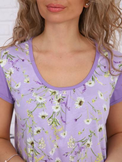 Сорочка женская, лиловый (852-3) - фото 7