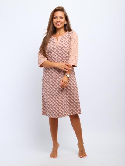 Сорочка теплая, футер с начесом (01060, бежевый) - фото 14