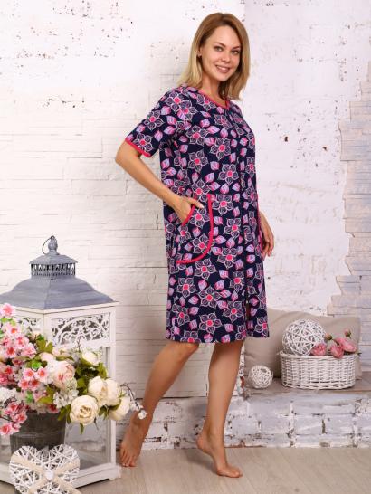 Халат женский на молнии (711-1) - фото 3