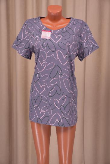 Футболка женская (00962, вариант 121) - фото 1