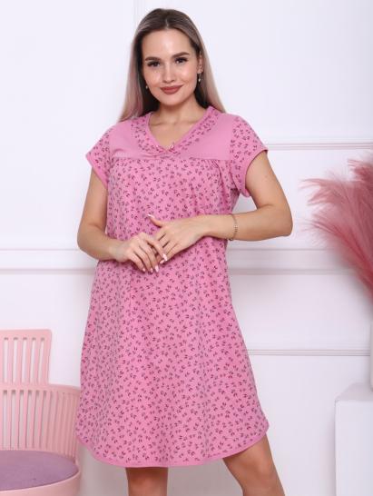 Сорочка с рукавом (00969, брусника) - фото 3