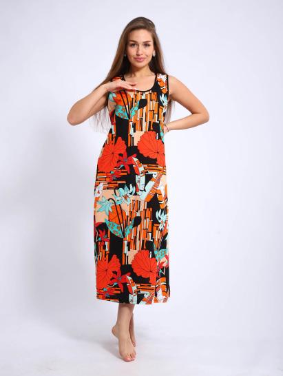 №158 Сарафан женский Сарафан женский Оранжевый - фото 3