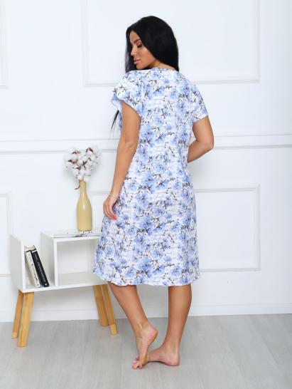 Сорочка женская (00961, голубой) - фото 5