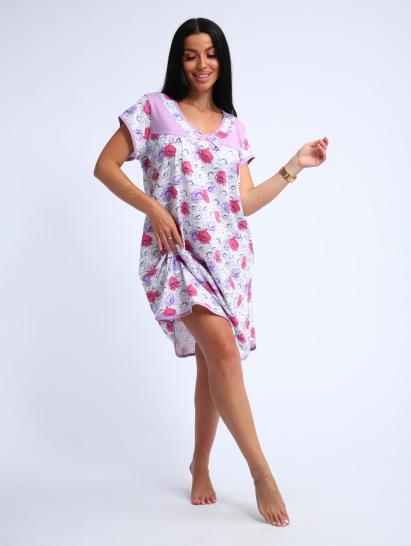 Сорочка женская (01054 лиловый) - фото 12