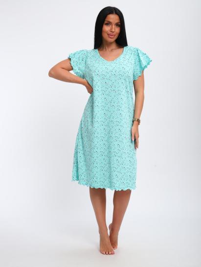 Сорочка женская (01064 бирюзовый) - фото 14