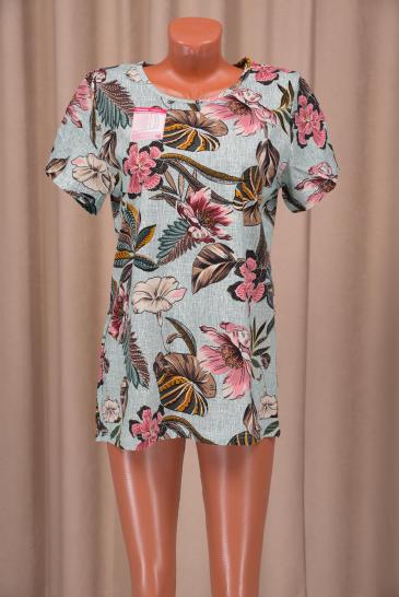 Футболка женская (00962, вариант 71) - фото 1