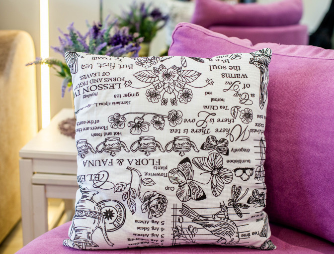 Подушка декоративная фауна - фото 1