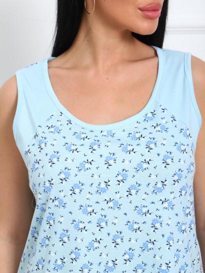 Сорочка женская (00986, голубой) - фото 14