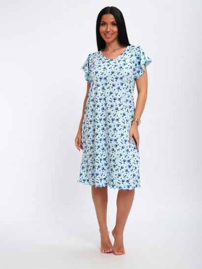 Сорочка женская (01064 голубой) - фото 15