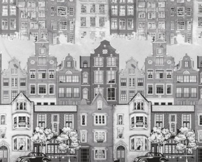 Ткань Амстердам Бязь 220 см  - фото 1