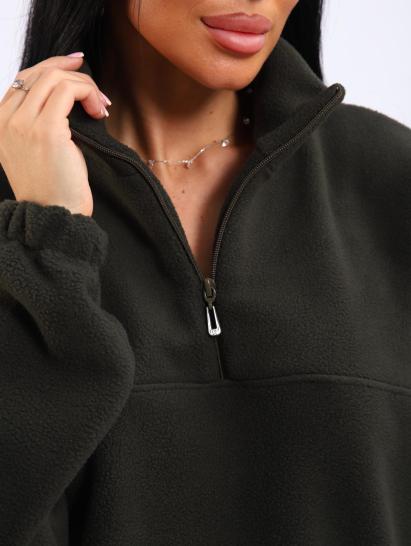 Костюм с брюками, флисовый (01061, хаки) - фото 7