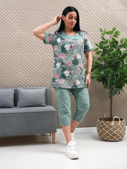 Костюм с бриджами (01070, хаки) - фото 14