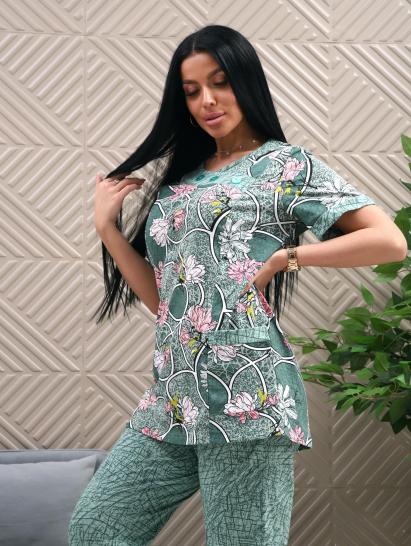 Костюм с бриджами (01070, хаки) - фото 10