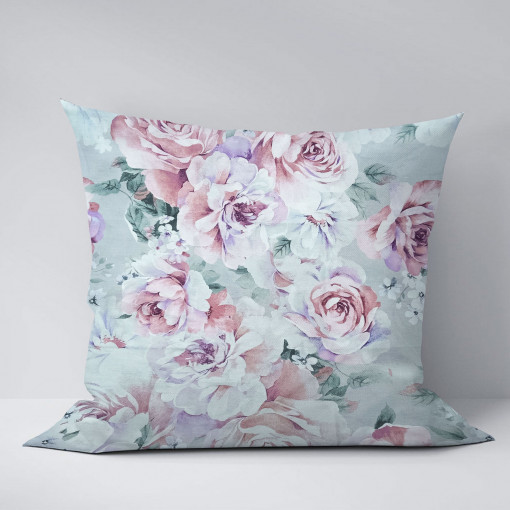 Наволочка Бал цветов (основа) перкаль  - фото 1