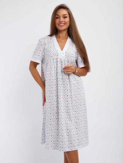 №237 Ночная сорочка Сорочка женская Белый - фото 1