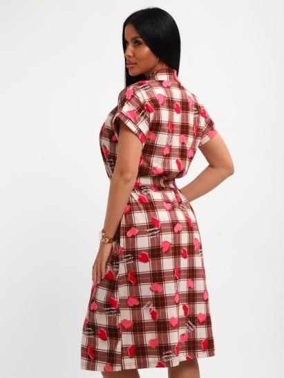 Пеньюар с сорочкой (01068, коричневый) - фото 31