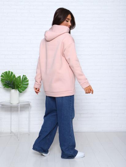 Толстовка с капюшоном, футер с начесом 3-х нитка, бежевый (878-5) - фото 5