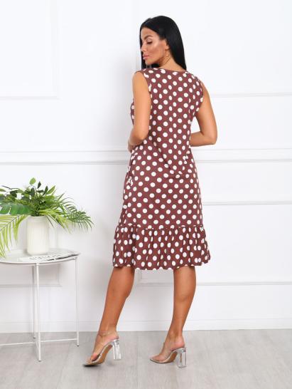 Сарафан с карманами (00977, коричневый) - фото 8