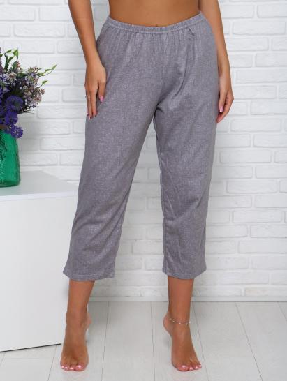 Бриджи трикотажные (00901, светло-серый) - фото 5