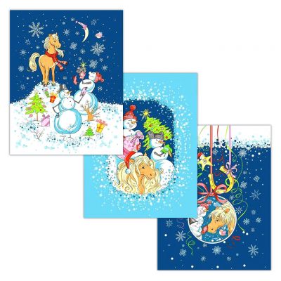 Набор полотенец Новогодняя вечеринка рогожка - фото 1 Набор полотенец Новогодняя вечеринка рогожка - фото 1