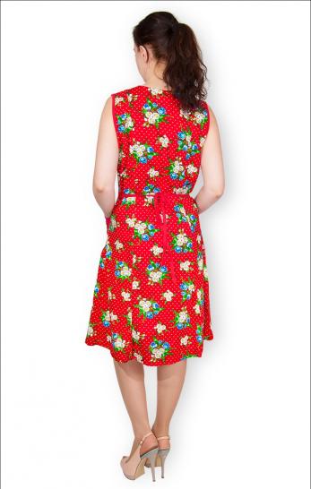 Сарафан на молнии с карманами (144-6) - фото 3