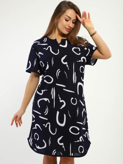 №235.1 Туника женская Туника женская Синий - фото 3