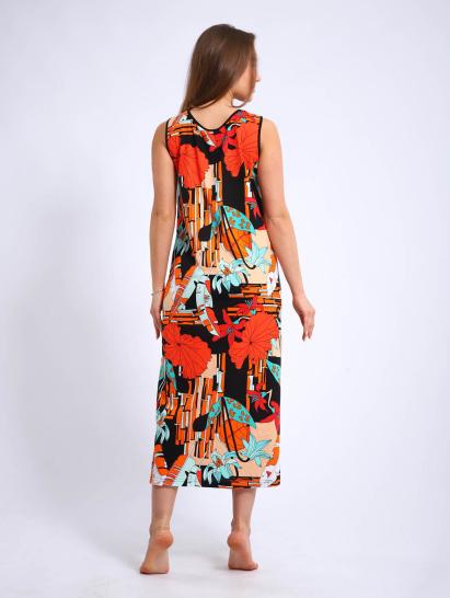 №158 Сарафан женский Сарафан женский Оранжевый - фото 2