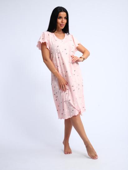 Сорочка женская (01055, персиковый) - фото 12