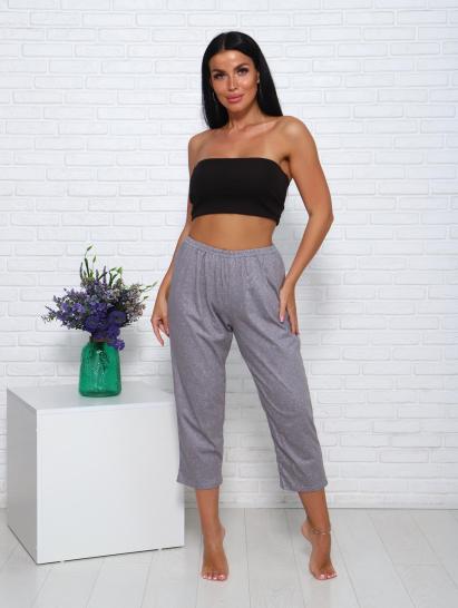 Бриджи трикотажные (00901, светло-серый) - фото 12