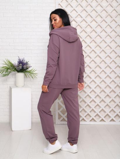 Костюм с брюками, футер с лайкрой 2-х нитка, кофе (907-10) - фото 8