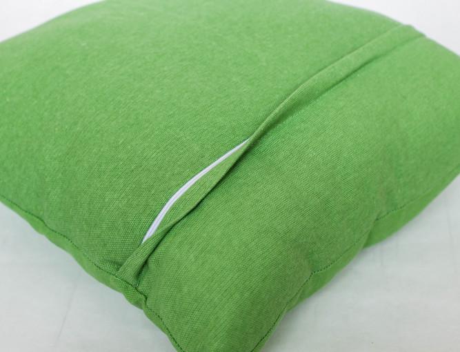 Подушка декоративная салатовая - фото 2