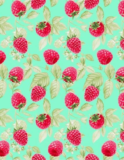 Ткань вафельная Малина ширина 50 см - фото 1