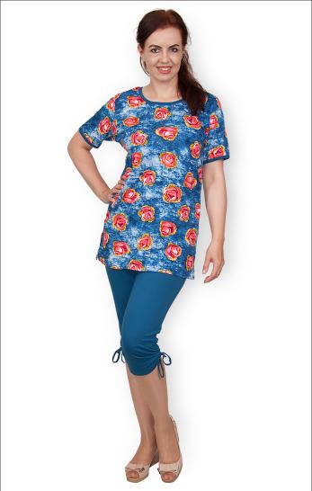 Костюм с бриджами (385-2) - фото 1