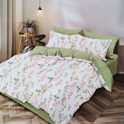 Простыня Нежный сон (основа) поплин - фото 1