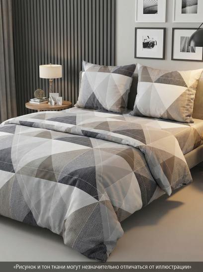 Комплект постельного белья Кофейный бленд бязь - фото 1
