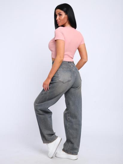 Топ с коротким рукавом (01040, персиковый) - фото 15