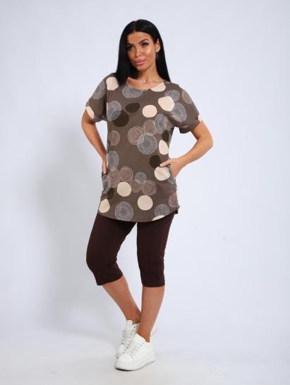 Костюм с бриджами (01050, коричневый) - фото 18