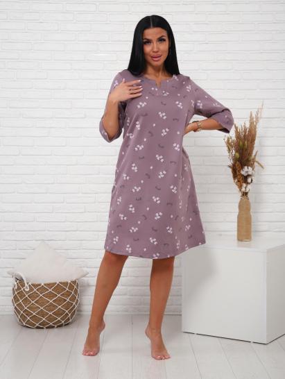 Сорочка теплая, футер с начесом (01035, капучино) - фото 14