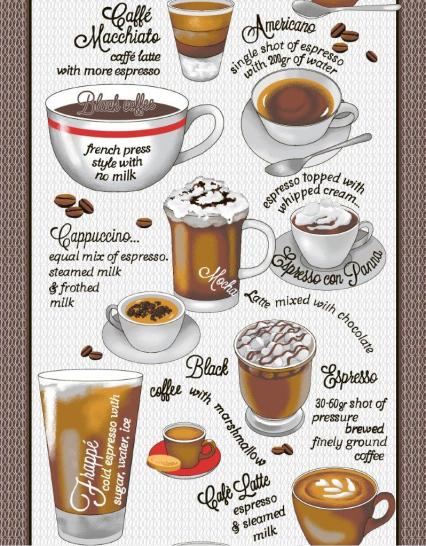 Ткань вафельная Бариста ширина 50 см - фото 1