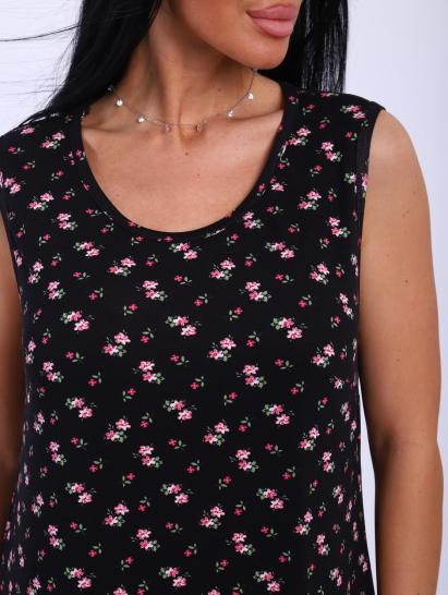 Сарафан из вискозы (01051, черный) - фото 2