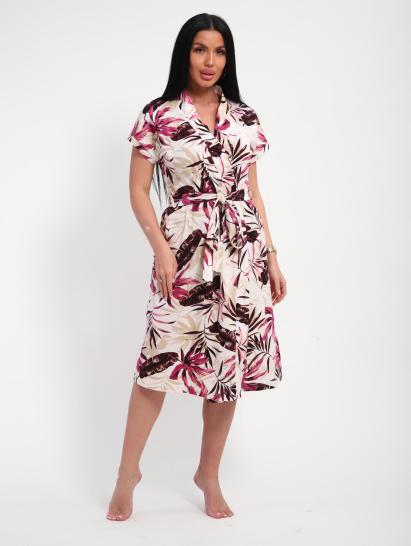 Халат женский запашной (01069, молочный) - фото 16